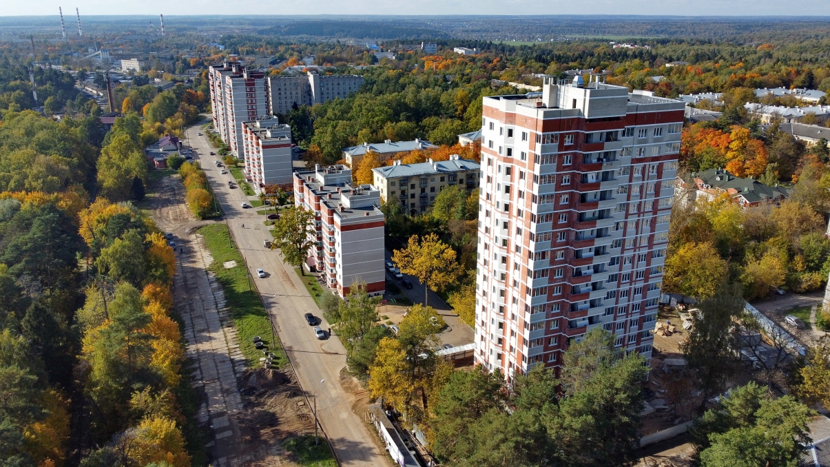 СМУ Мособлстрой - старый город